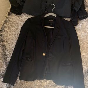 Juicy Couture Black Blazer